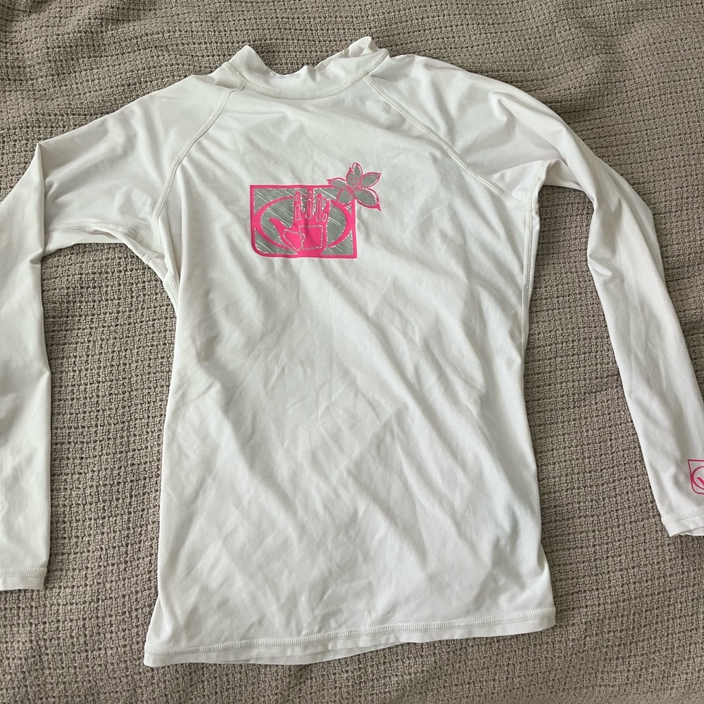 Girls Roxy Rashguard